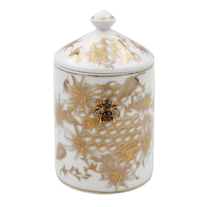 Honeycomb Bee Scented Candle - Floral Honey