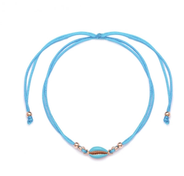 Seashell Adjustable Bracelet (2 Colours)