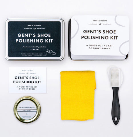 Gents Shoe Polishing Kit (Gift Set)