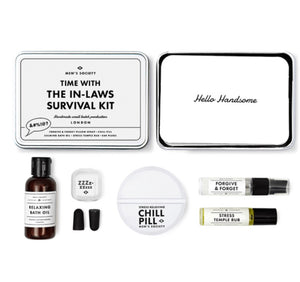 Time With The In-Laws Survival Kit (Gift Set)