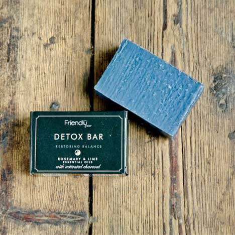 Detox Bar Soap 95g